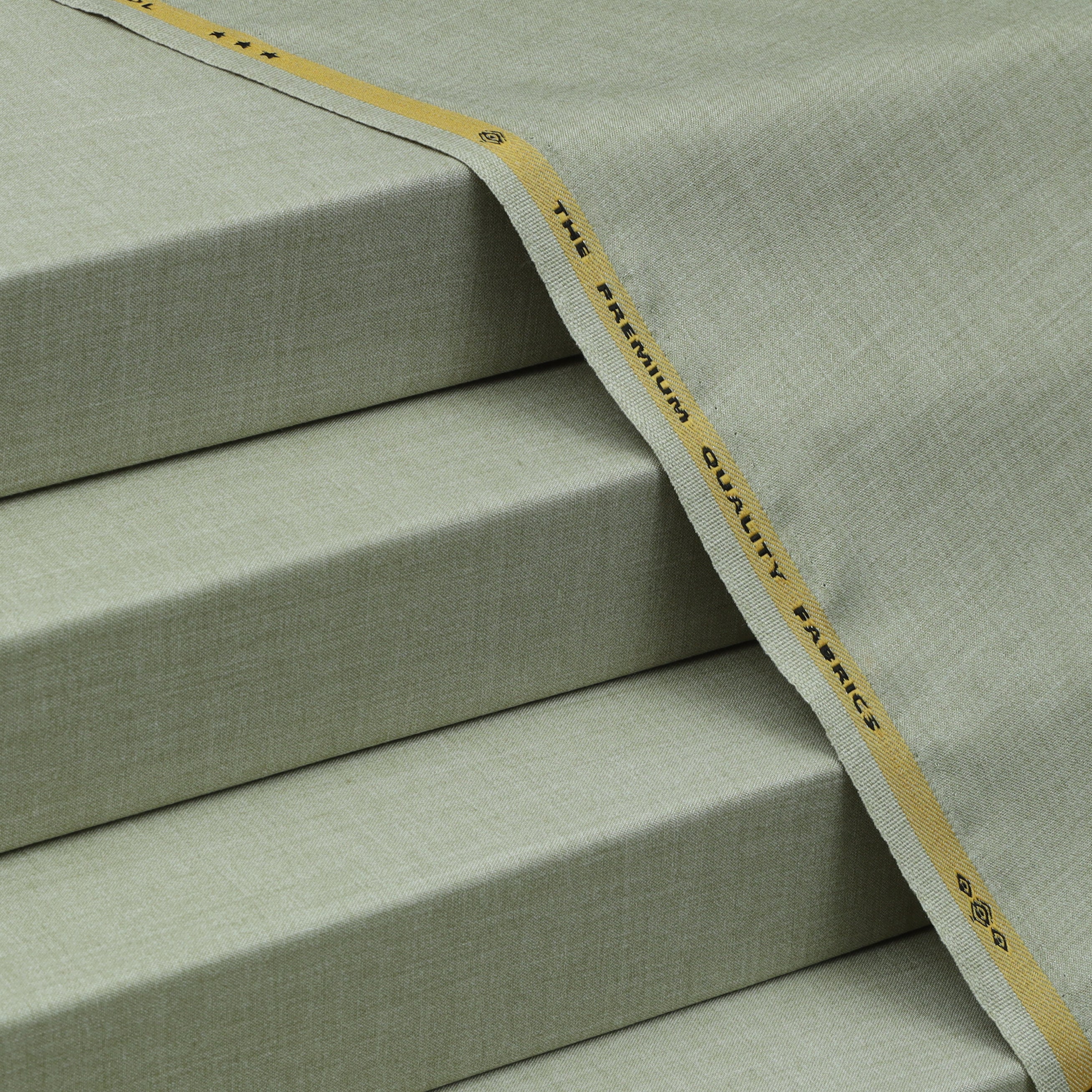 Passion - Premium Winter Suiting - Ash Green