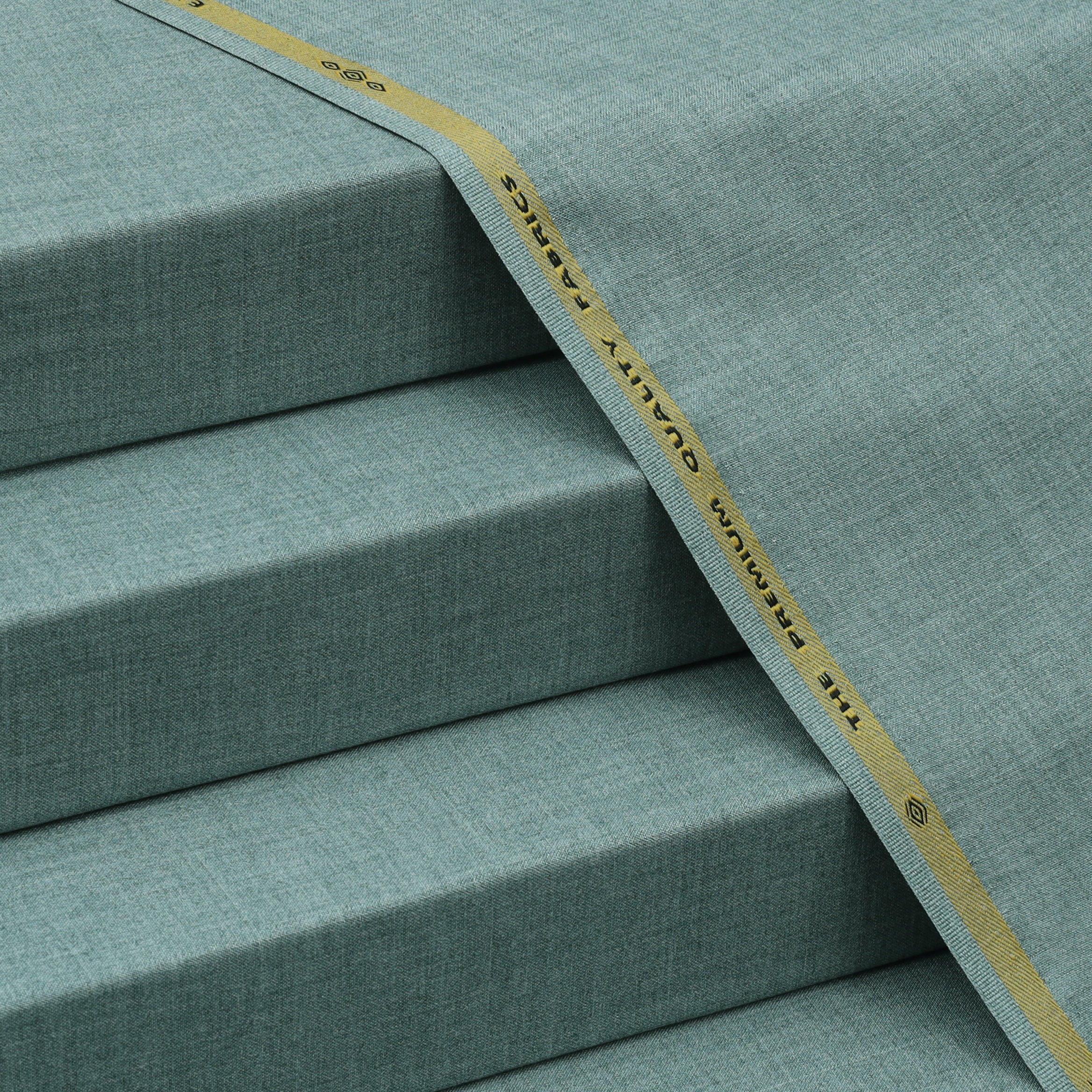 Passion - Premium Winter Suiting - Muted Teal