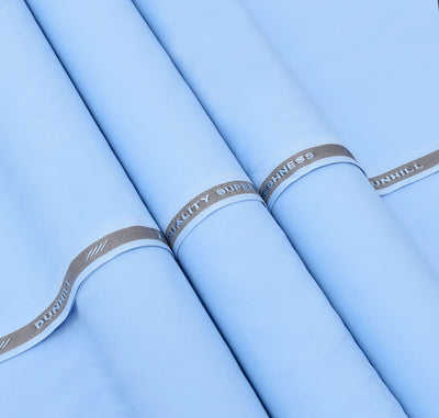 Dunhill - Premium Blend Wash & Wear - Sky Blue