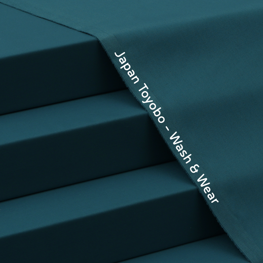 Peacock Blue - Japan Toyobo - All Season