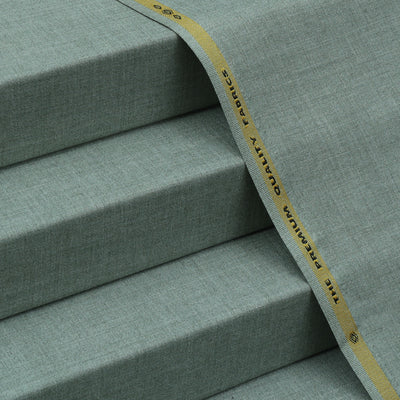 Passion - Premium Winter Suiting - Sage Greyish