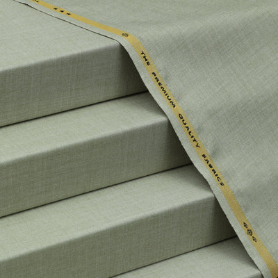 Passion - Premium Winter Suiting - Ash Green