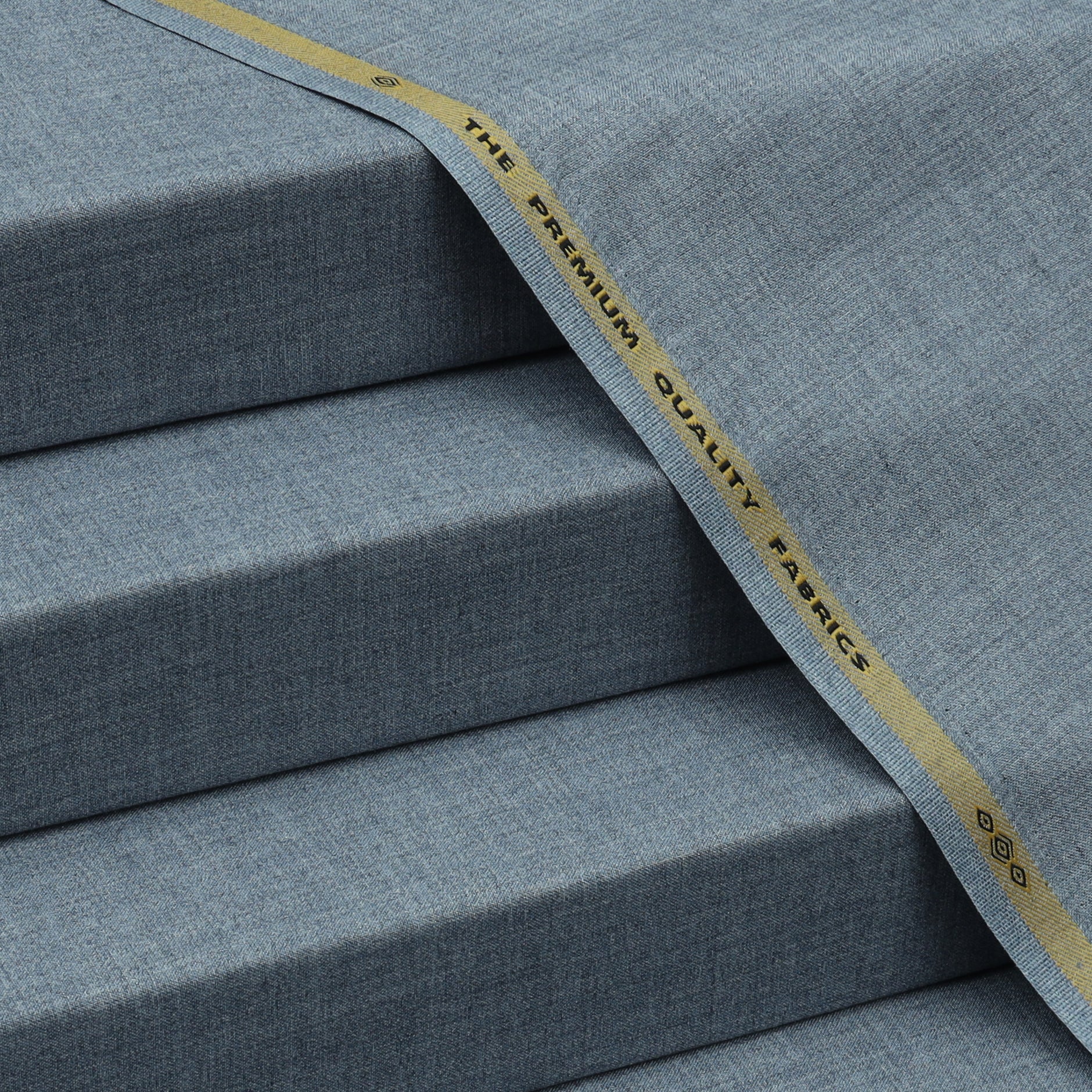Passion - Premium Winter Suiting - Dusty Blue
