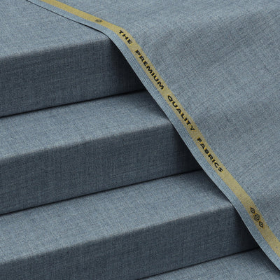 Passion - Premium Winter Suiting - Dusty Blue