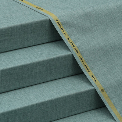Passion - Premium Winter Suiting - Muted Teal