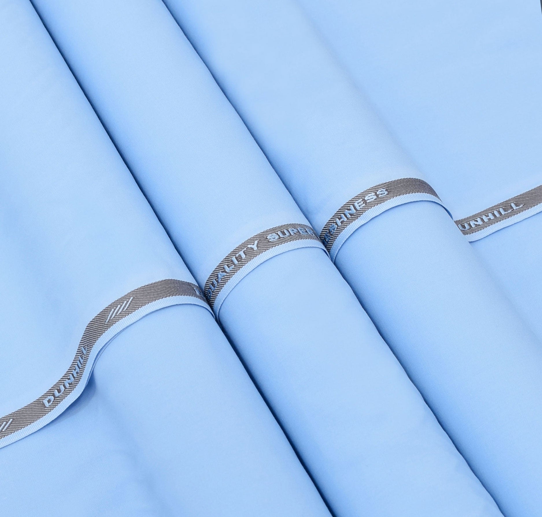 Dunhill - Premium Blend Wash & Wear - Sky Blue